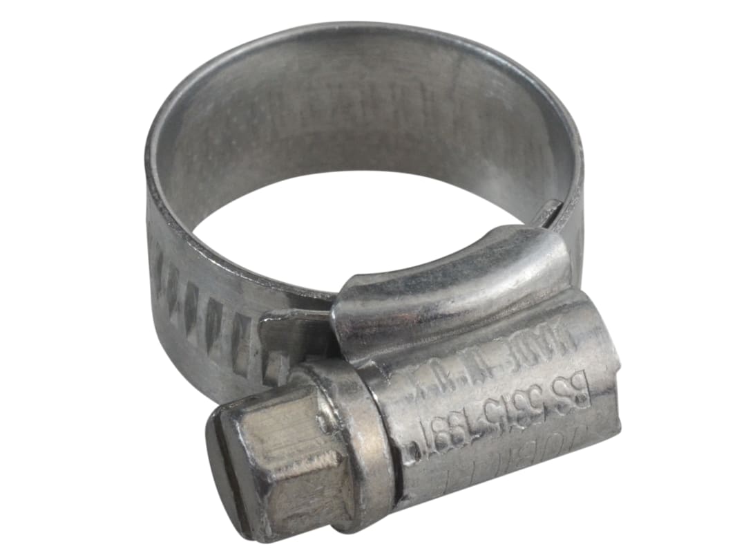 Jubilee® Hose Clips Zinc Protected 13-20mm x 10 OO 00MS