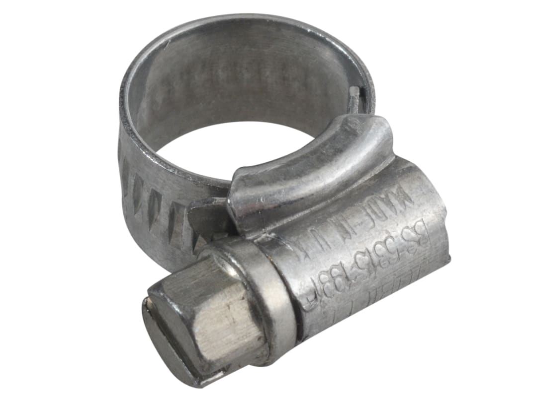 Jubilee® Hose Clips Zinc Protected 9.5-12mm x 10 000 000MS
