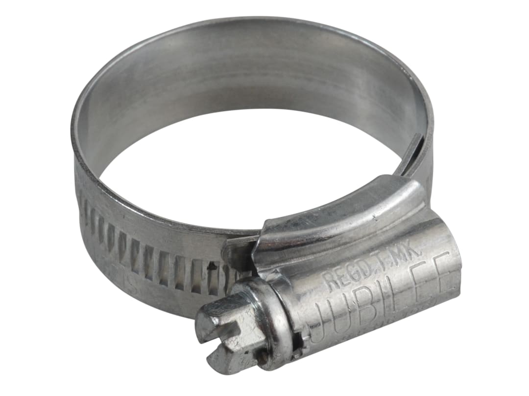 Jubilee® Hose Clips Zinc Protected 25-35mm x 10 1 1MS