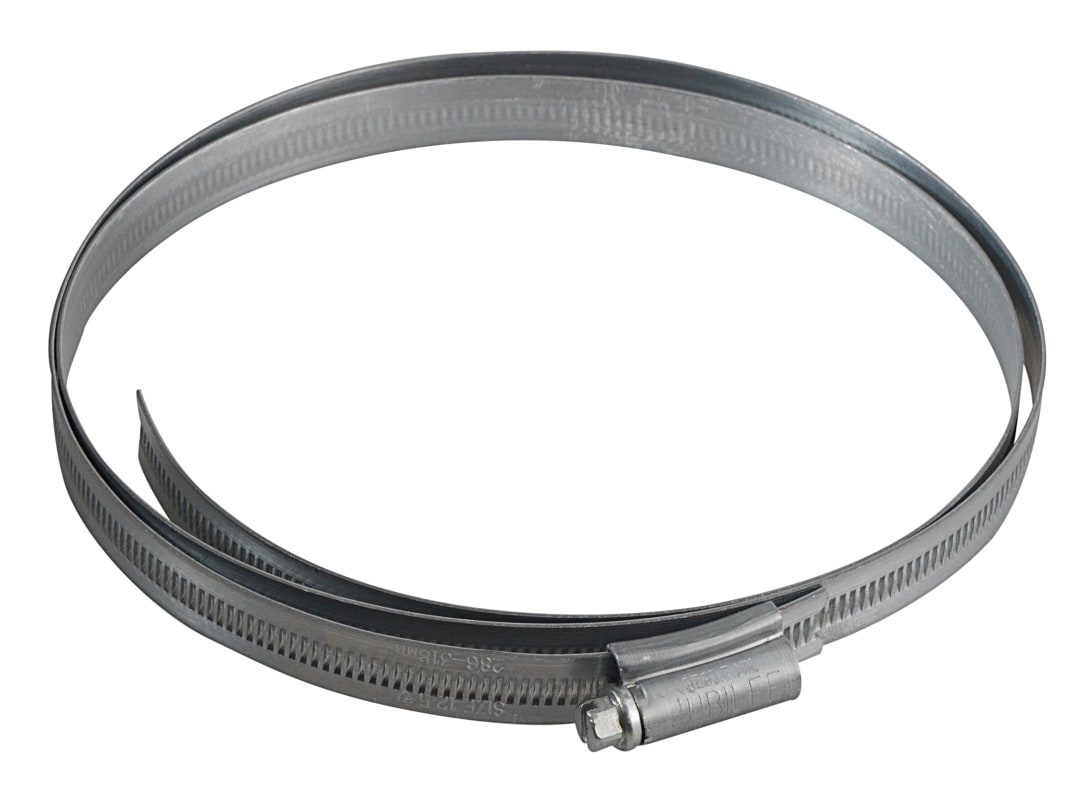 Jubilee® 12.1/2in Zinc Protected Hose Clip 286 - 318mm (11.1/4 - 12.1/2in) 12.5MS