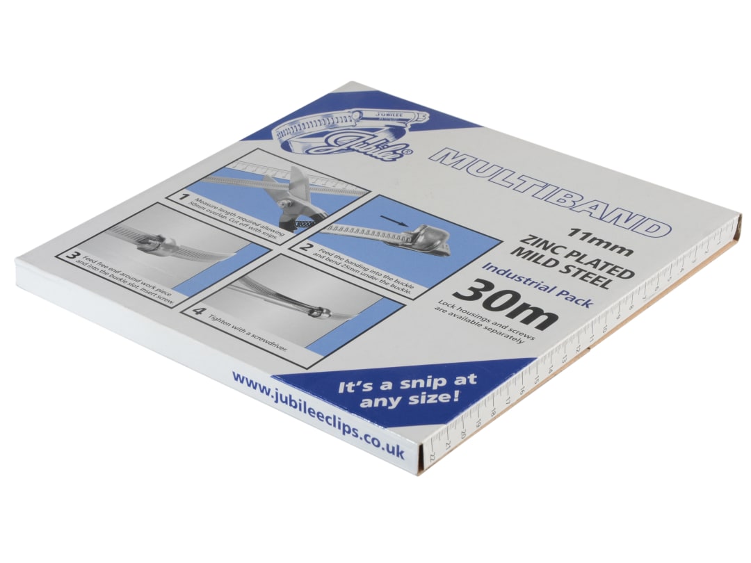 Jubilee® Multiband Mild Steel 11mm 30m Pack MB1702