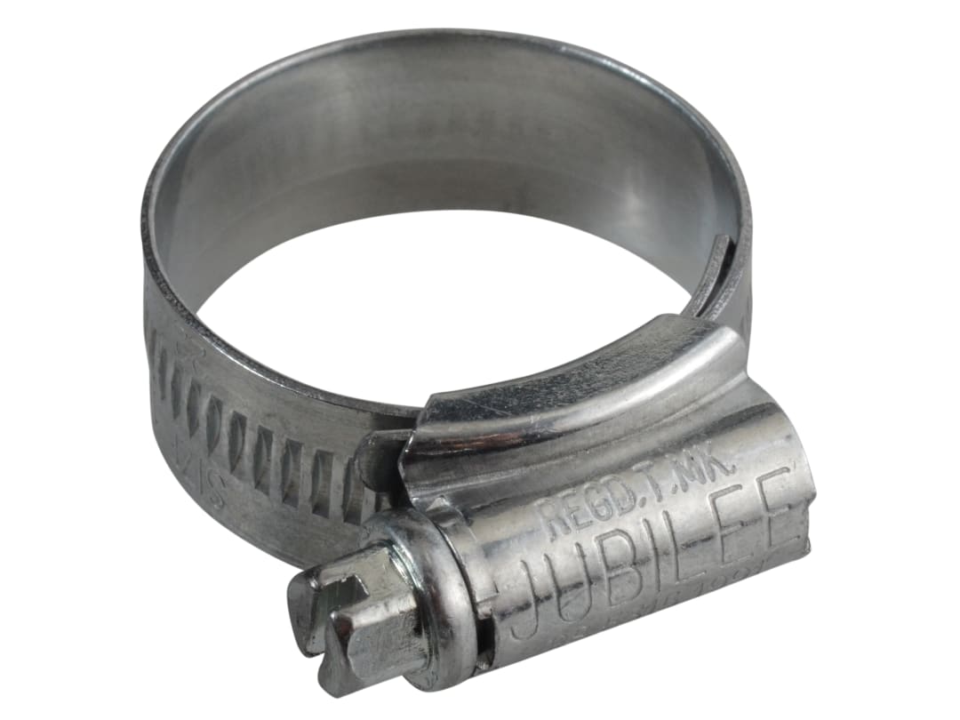 Jubilee® Hose Clips Zinc Protected 22-30mm x 10 1A 1AMS