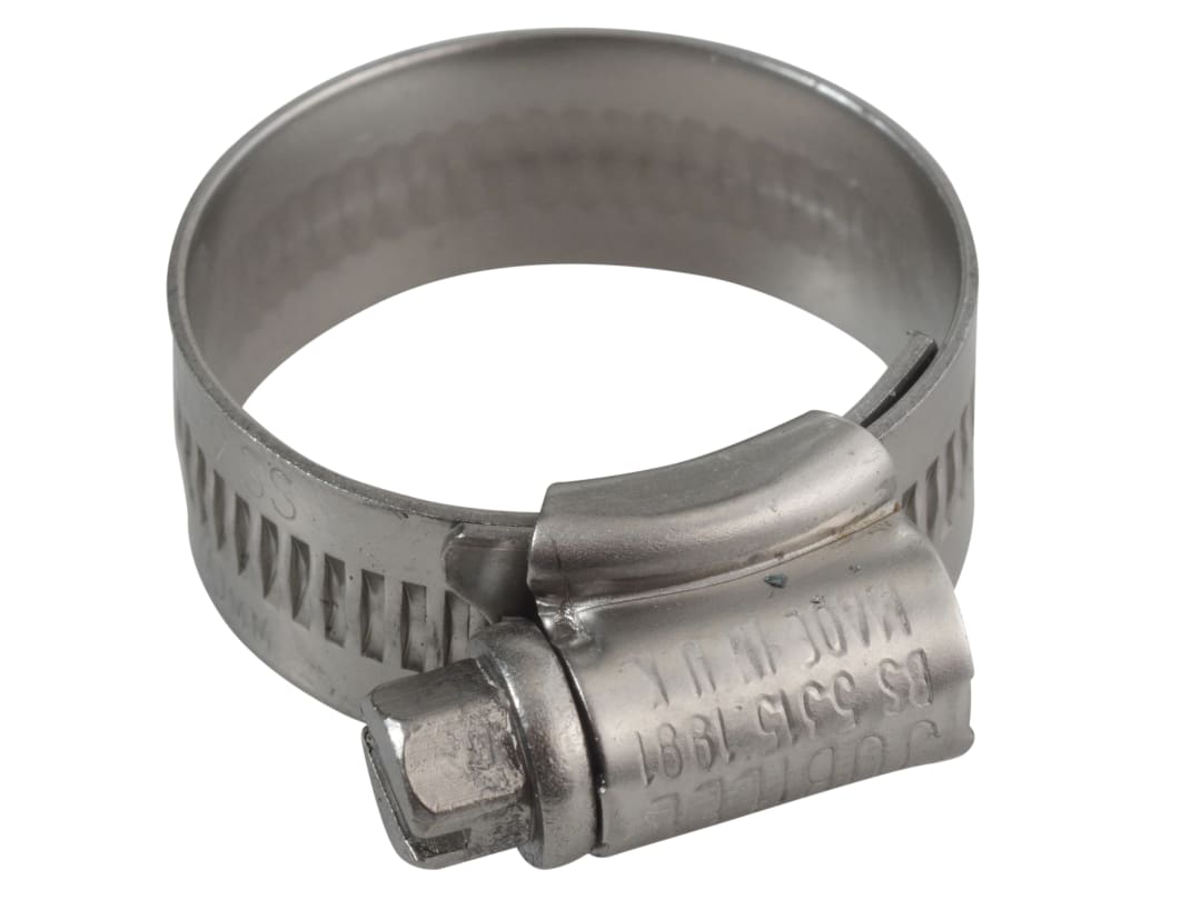 Jubilee® 1A Stainless Steel Hose Clip 22 - 30mm (7/8 - 1.1/8in) 1ASS