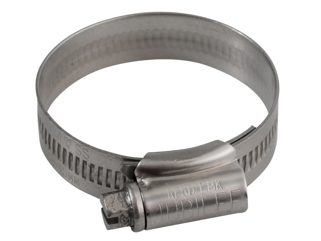 Jubilee® 1M Stainless Steel Hose Clip 32 - 45mm (1.1/4 - 1.3/4in) 1MSS