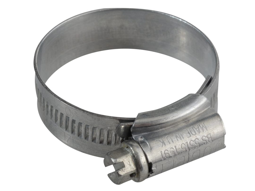 Jubilee® Hose Clips Zinc Protected 30-40mm x 10 1X 1XMS