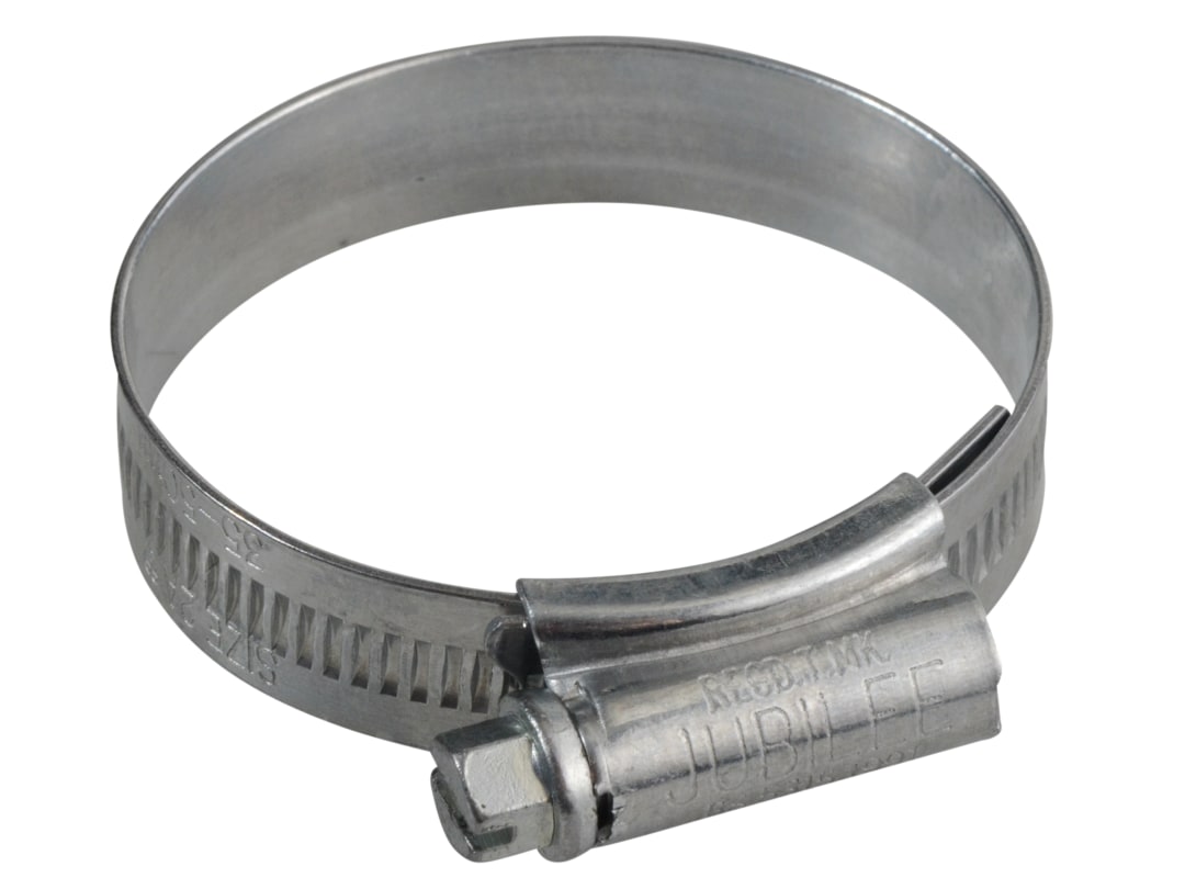 Jubilee® Hose Clips Zinc Protected 35-50mm x 10 2A 2AMS