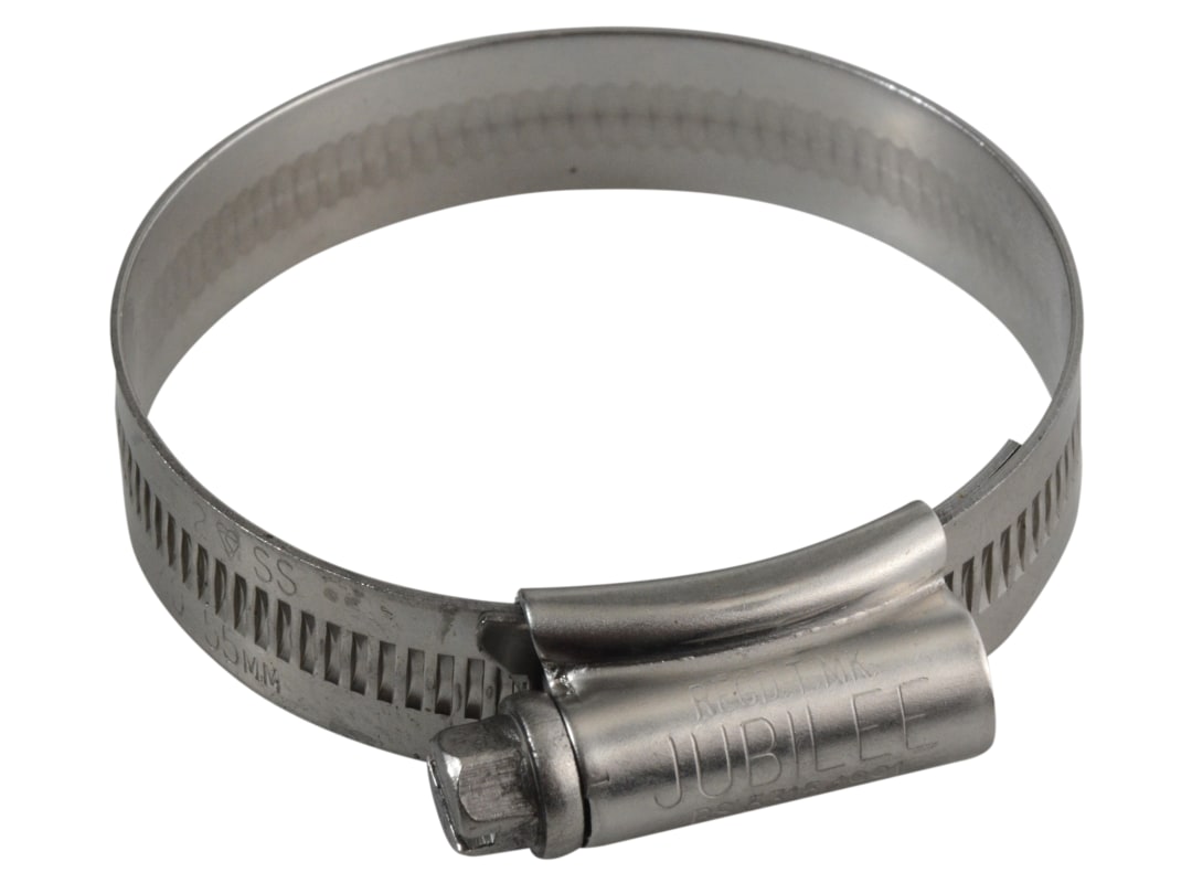 Jubilee® 2 Stainless Steel Hose Clip 40 - 55mm (1.5/8 - 2.1/8in) 2SS