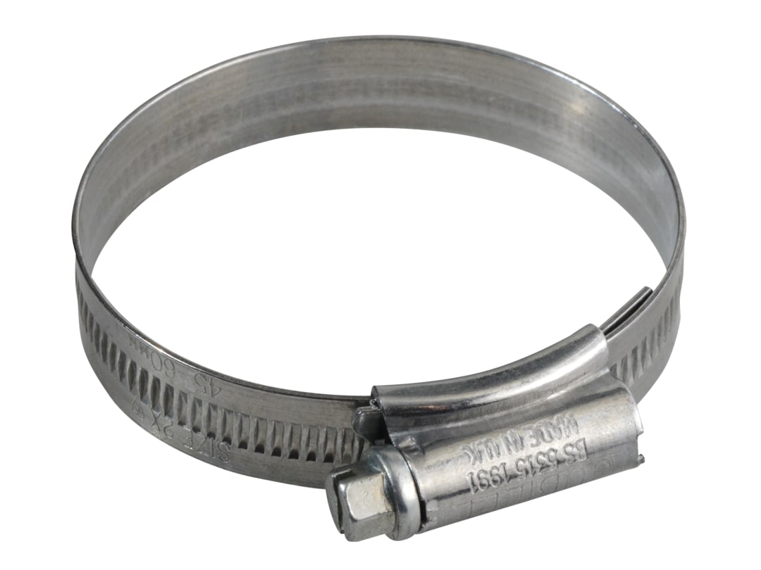 Jubilee® 2X Zinc Protected Hose Clip 45 - 60mm (1.3/4 - 2.3/8in) 2XMS