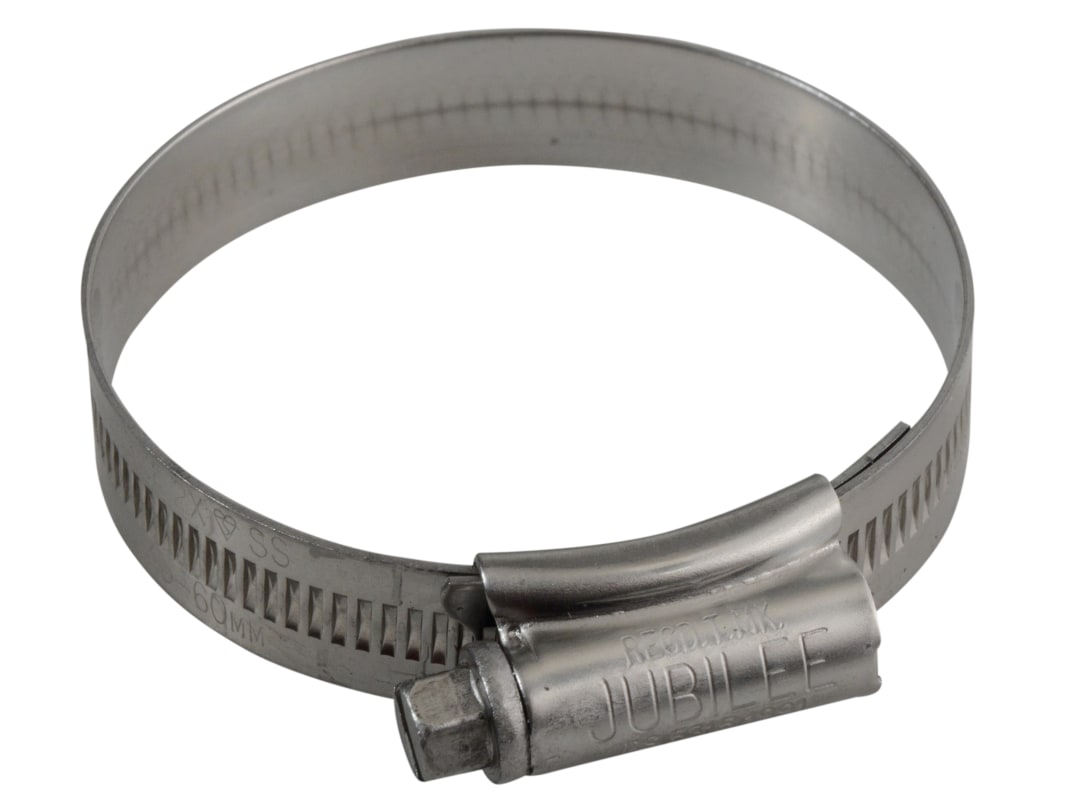 Jubilee® 2X Stainless Steel Hose Clip 45 - 60mm (1.3/4 - 2.3/8in) 2XSS