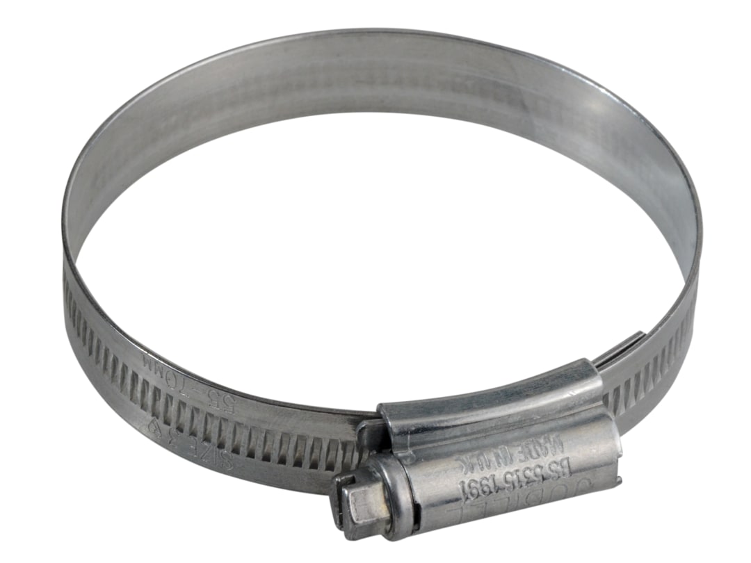 Jubilee® 3 Zinc Protected Hose Clip 55 - 70mm (2.1/8 - 2.3/4in) 3MS