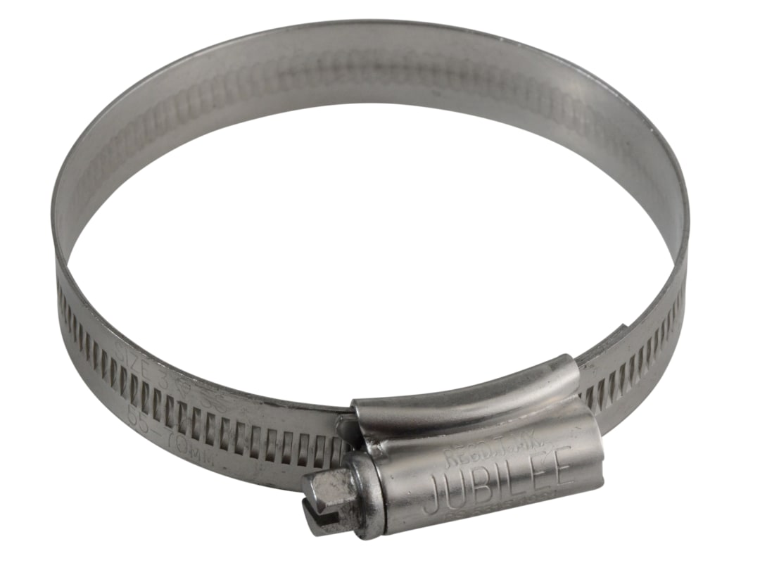 Jubilee® 3 Stainless Steel Hose Clip 55 - 70mm (2.1/8 - 2.3/4in) 3SS
