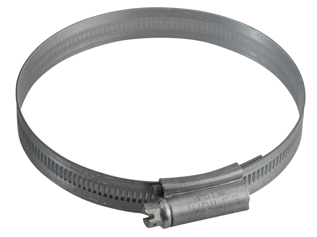 Jubilee® 4 Zinc Protected Hose Clip 70 - 90mm (2.3/4 - 3.1/2in) 4MS