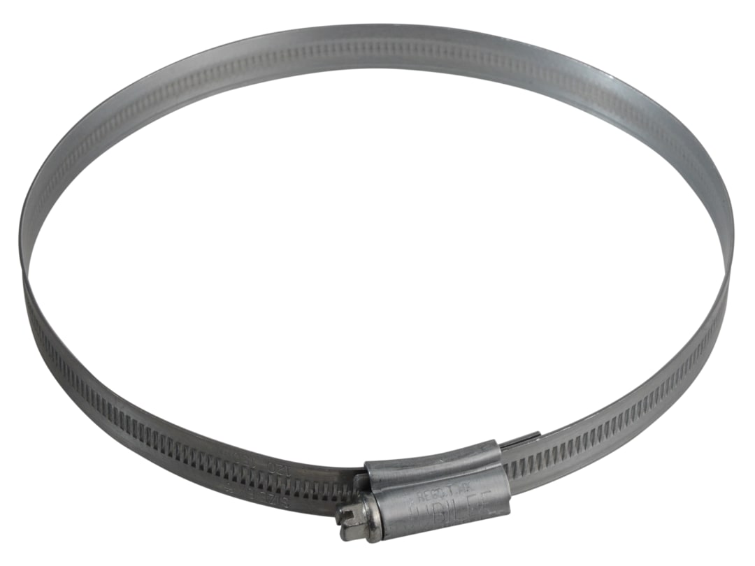 Jubilee® 6X Zinc Protected Hose Clip 120 - 150mm (4.3/4 - 5.7/8in) 6XMS