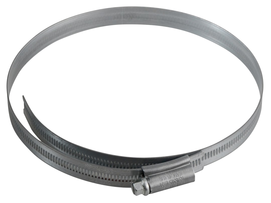 Jubilee® 7in Zinc Protected Hose Clip 135 - 165mm (5.1/4 - 6.1/2in) 7MS