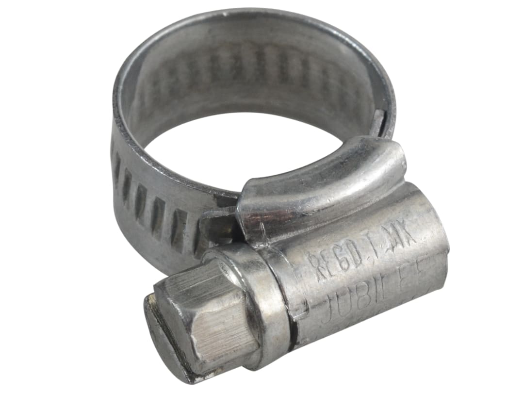Jubilee® Hose Clips Zinc Protected 11-16mm x 10 MOO M00MS