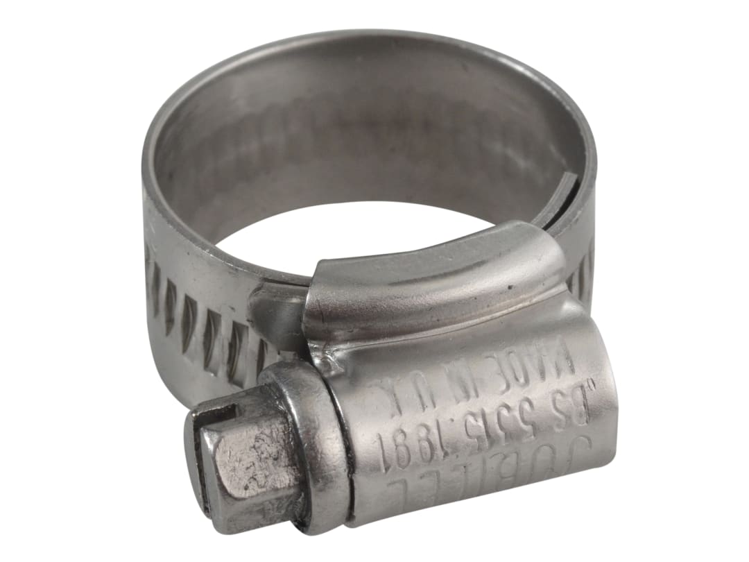 Jubilee® 0 Stainless Steel Hose Clip 16 - 22mm (5/8 - 7/8in) 0SS