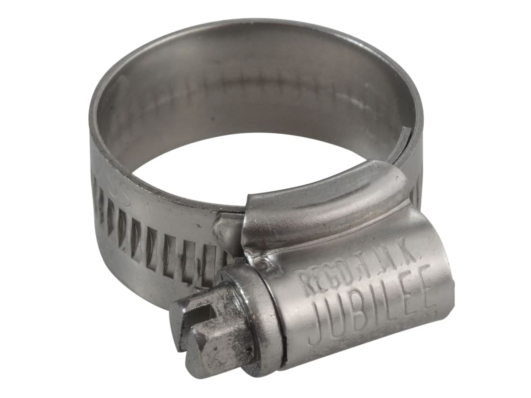 Jubilee® 0X Stainless Steel Hose Clip 18 - 25mm (3/4 - 1in) 0XSS