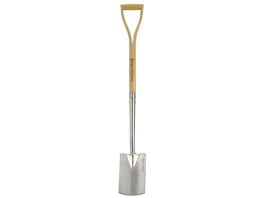 Kent & Stowe Stainless Steel Border Spade, FSC® 70100013