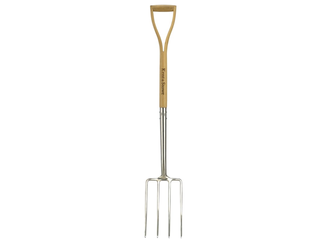 Kent & Stowe Stainless Steel Border Fork, FSC® 70100018