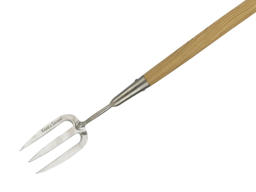 Kent & Stowe Stainless Steel Long Handled Fork, FSC® 70100023