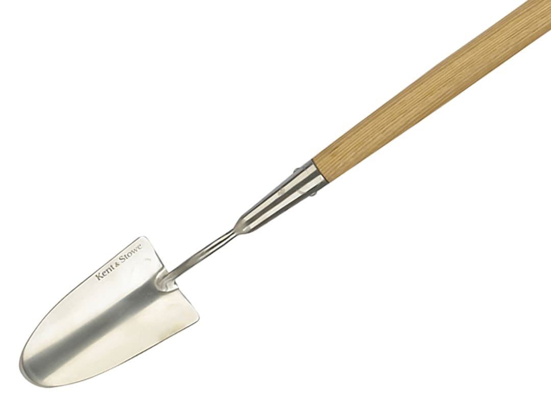 Kent & Stowe Stainless Steel Long Handled Trowel, FSC® 70100028