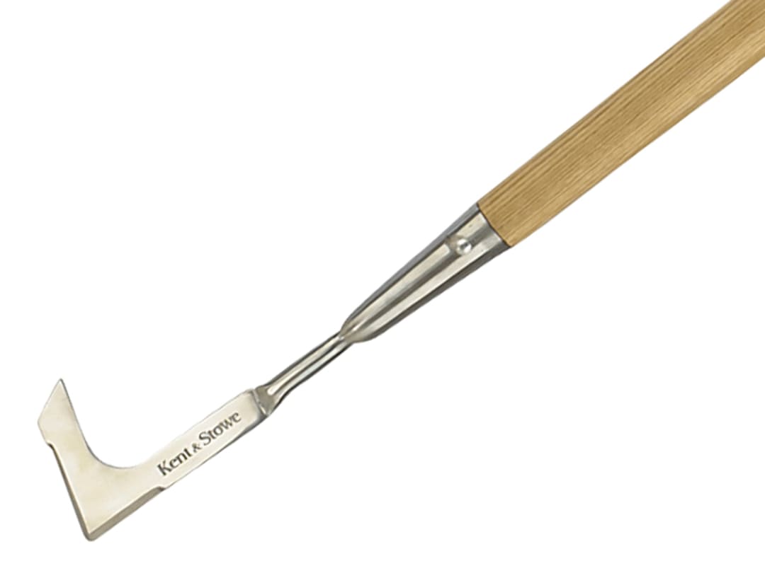 Kent & Stowe Stainless Steel Long Handled Weeding Knife, FSC® 70100033