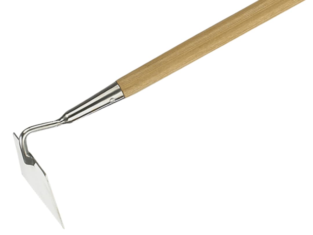 Kent & Stowe Stainless Steel Long Handled Draw Hoe, FSC® 70100048