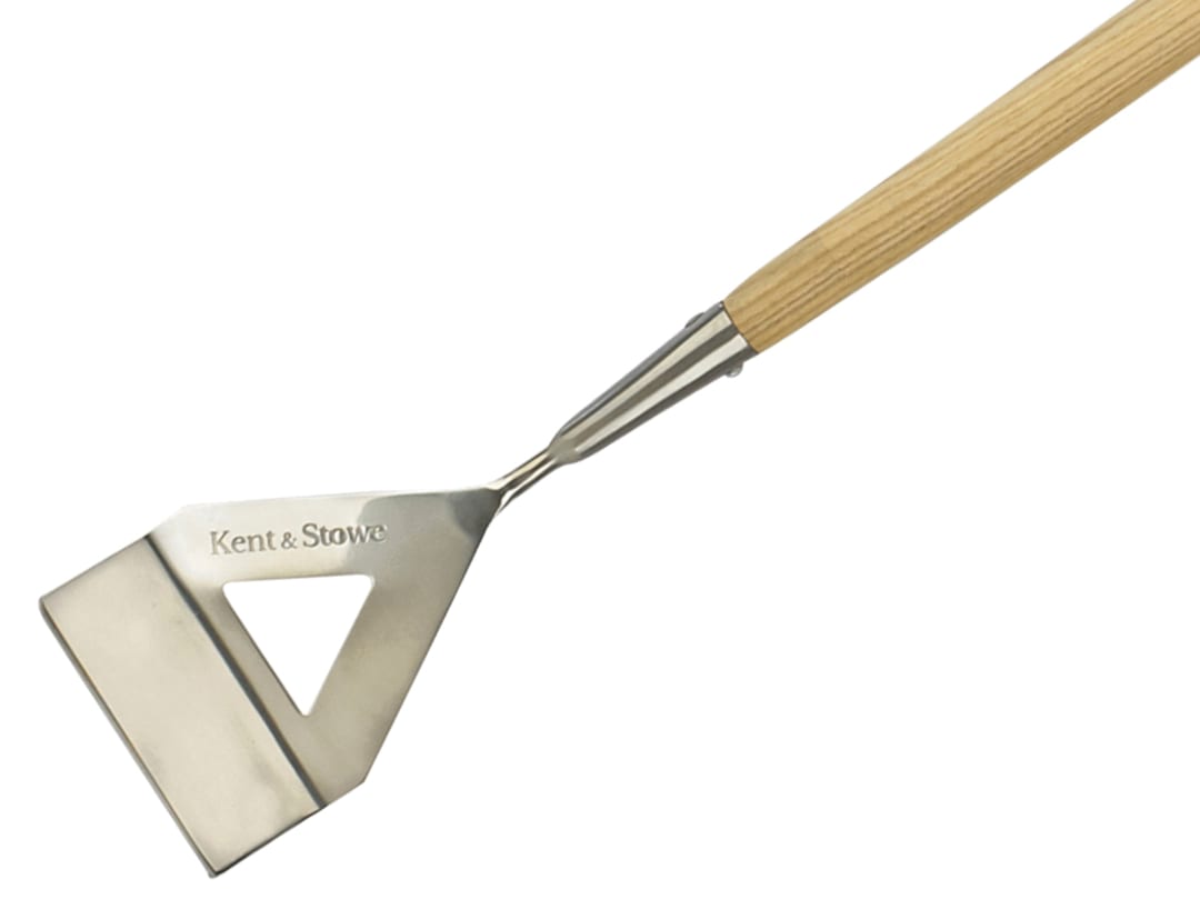 Kent & Stowe Stainless Steel Long Handled Dutch Hoe, FSC® 70100053
