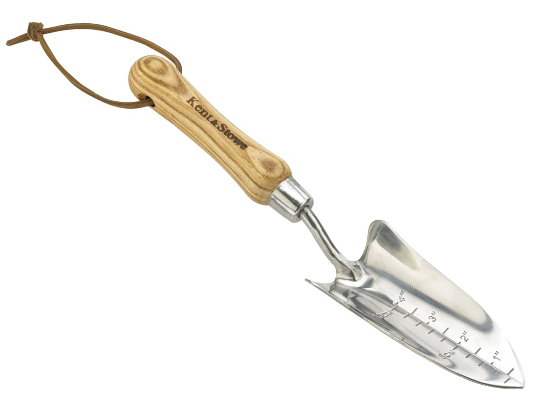 Kent & Stowe Stainless Steel Hand Transplanting Trowel, FSC® 70100092