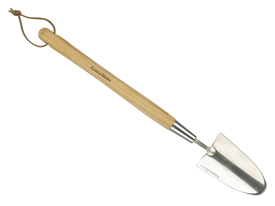 Kent & Stowe Stainless Steel Hand Border Trowel, FSC® 70100117