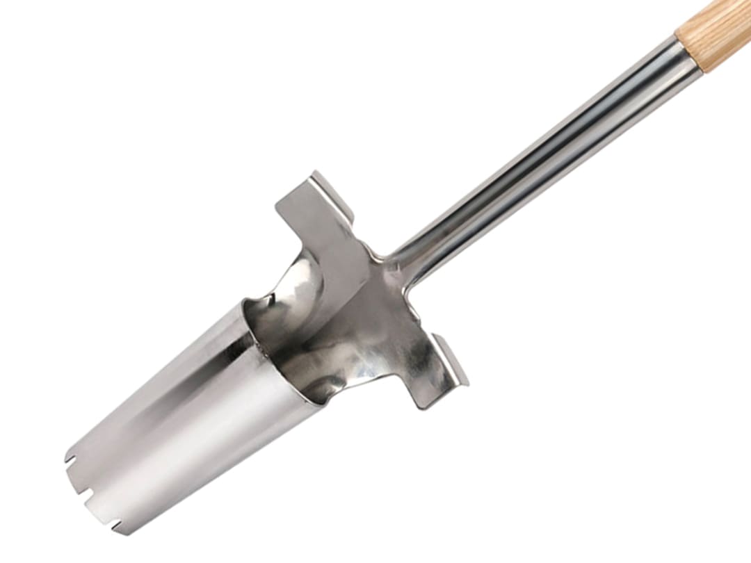 Kent & Stowe Stainless Steel Long Handled Bulb Planter, FSC® 70100145
