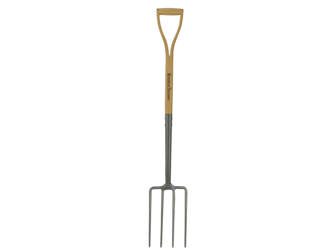 Kent & Stowe Carbon Steel Digging Fork, FSC® 70100208