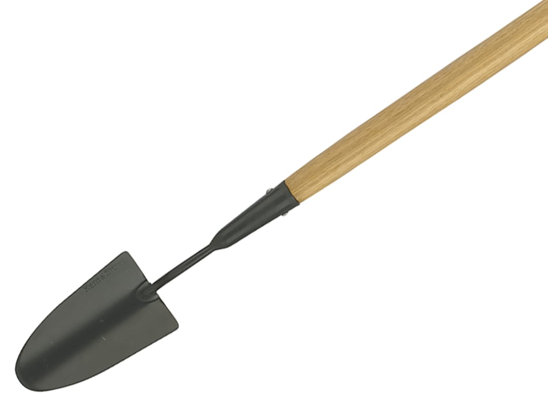 Kent & Stowe Carbon Steel Long Handled Trowel, FSC® 70100228