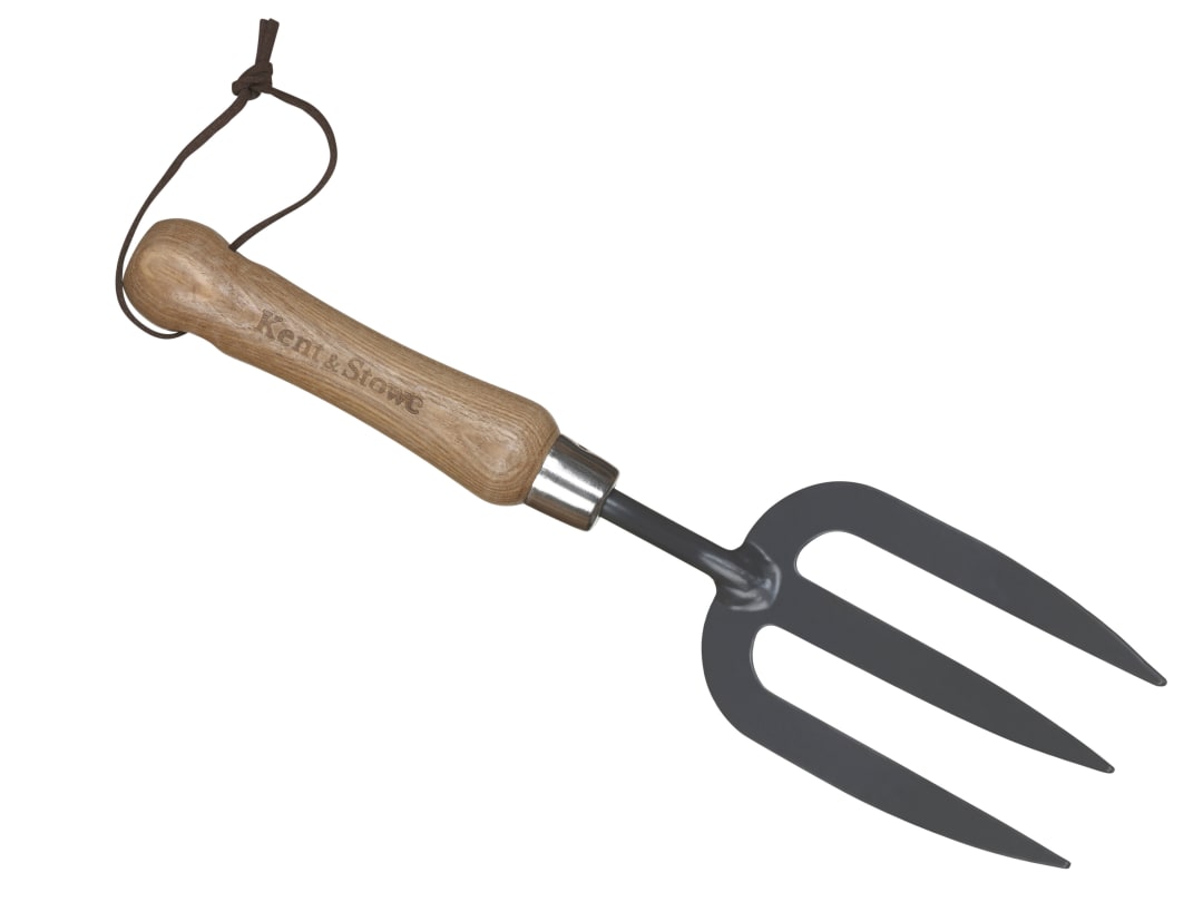 Kent & Stowe Carbon Steel Hand Fork, FSC® 70100272