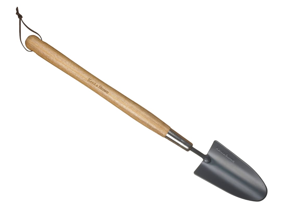 Kent & Stowe Carbon Steel Hand Border Trowel, FSC® 70100304