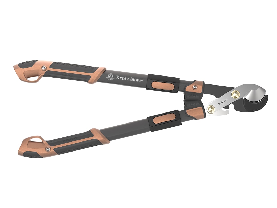 Kent & Stowe SureCut Extra Power Geared Anvil Loppers 70100412