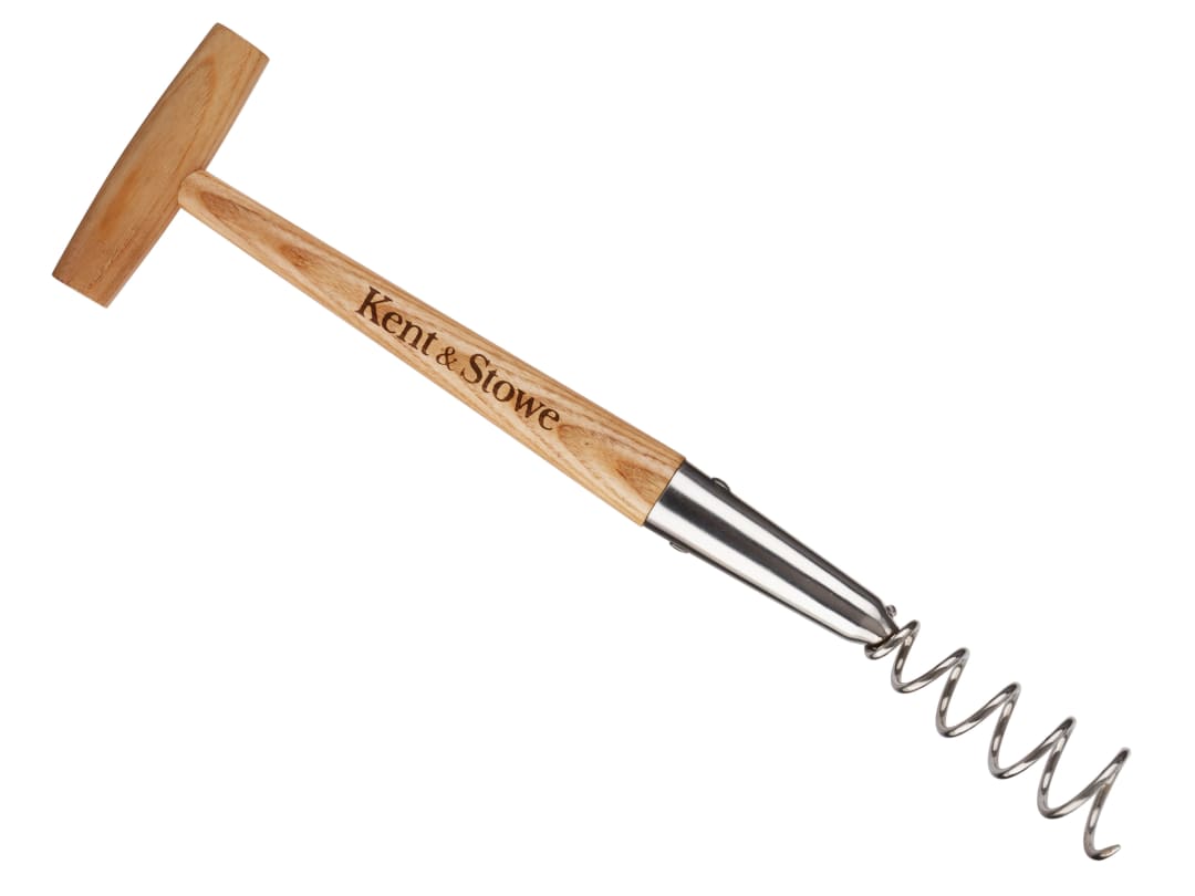 Kent & Stowe Stainless Steel Hand Corkscrew Weeder, FSC® 70100628