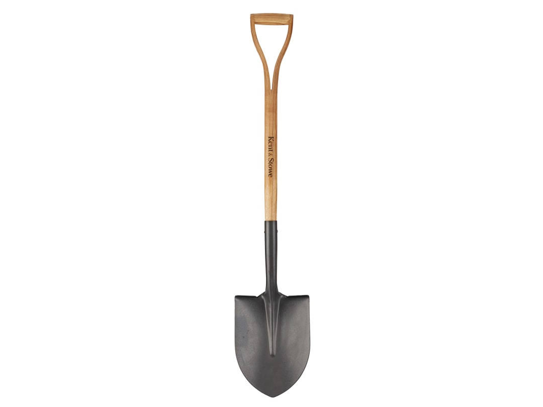 Kent & Stowe Carbon Steel Round Nosed Shovel, FSC® 70100650
