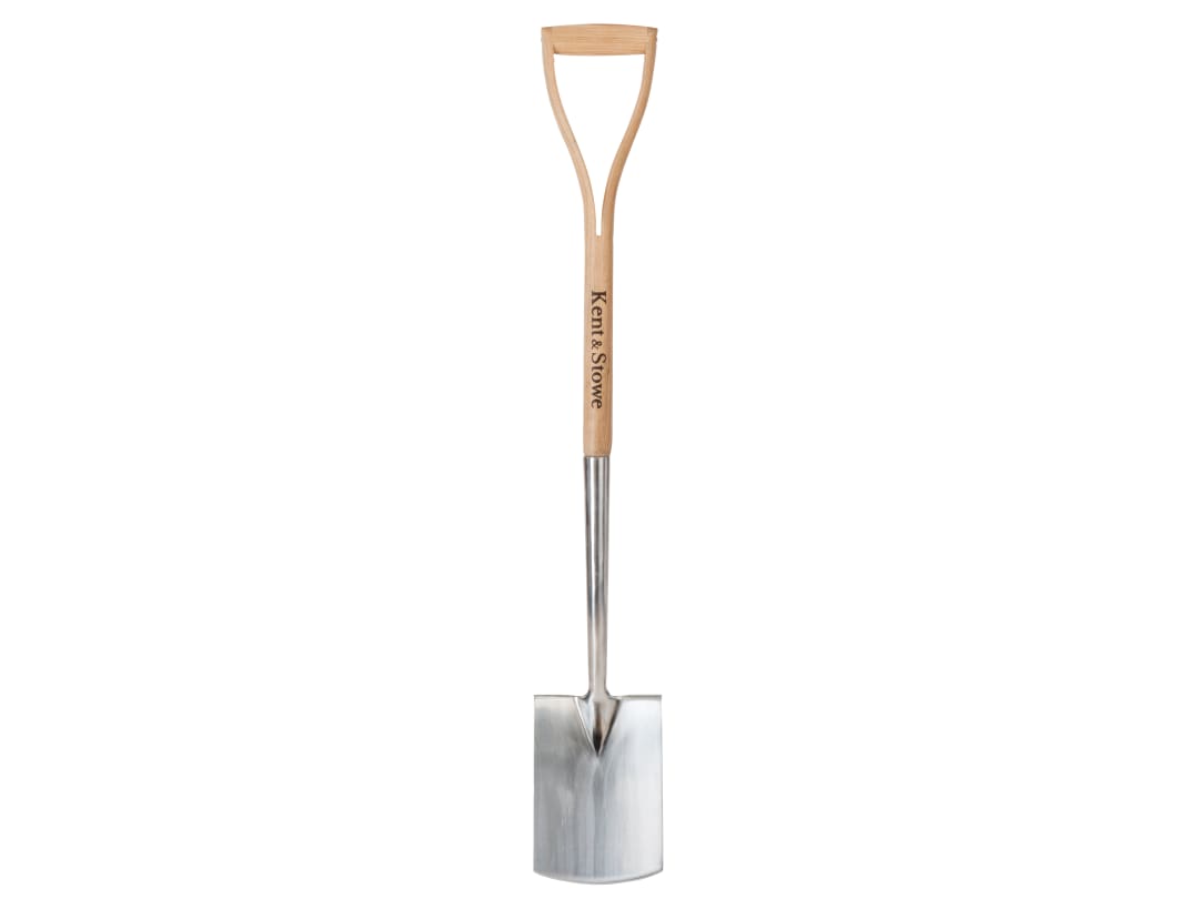 Kent & Stowe Stainless Steel Garden Life Digging Spade, FSC® 70100702