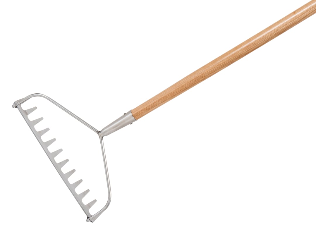 Kent & Stowe Stainless Steel Garden Life Soil Rake, FSC® 70100732