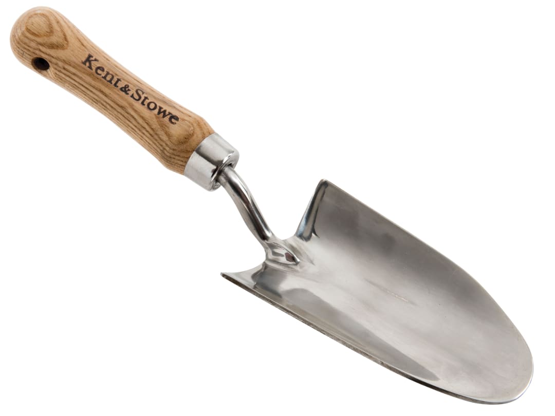 Kent & Stowe Stainless Steel Garden Life Hand Trowel, FSC® 70100751