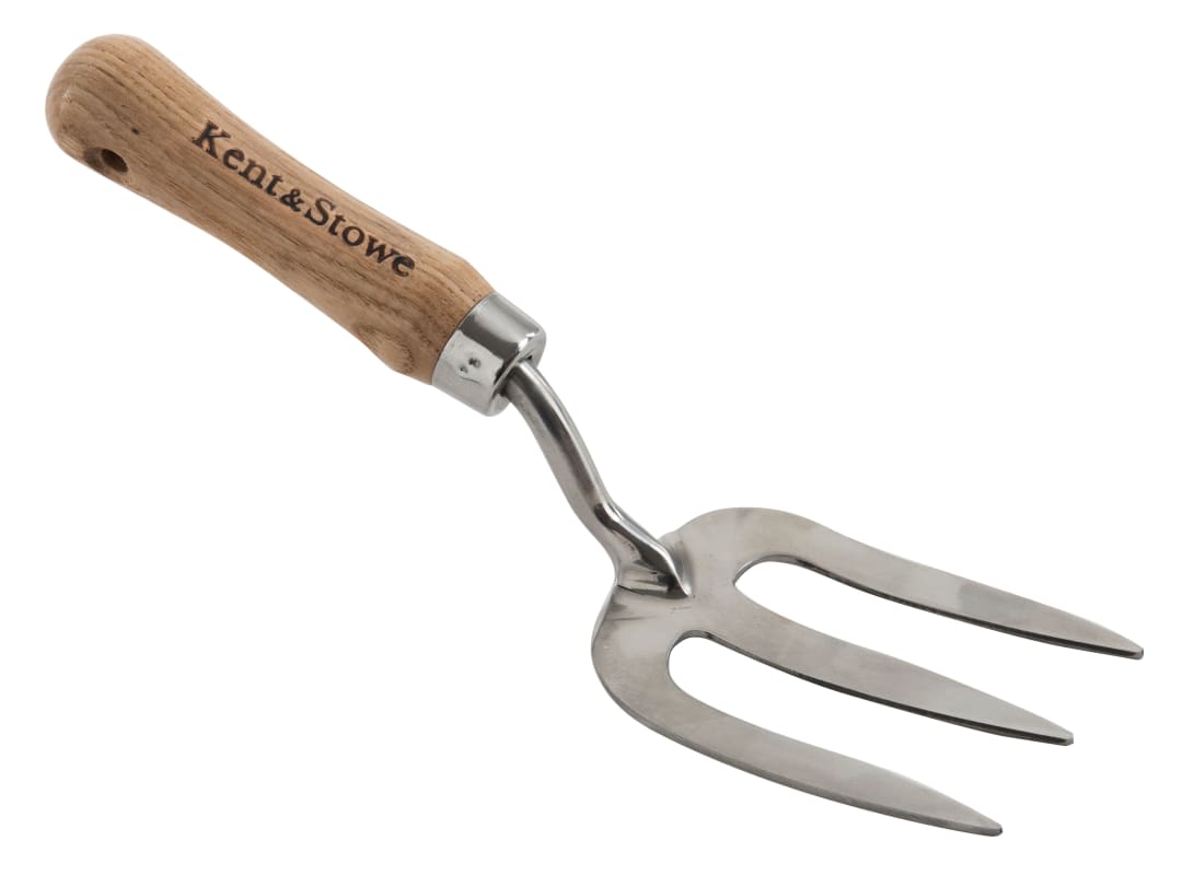 Kent & Stowe Stainless Steel Garden Life Hand Fork, FSC® 70100761