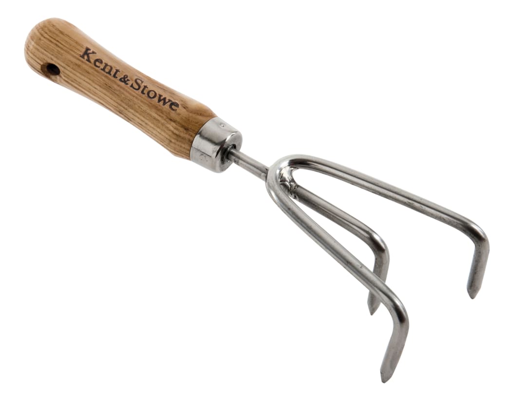 Kent & Stowe Stainless Steel Garden Life Hand Cultivator, FSC® 70100771