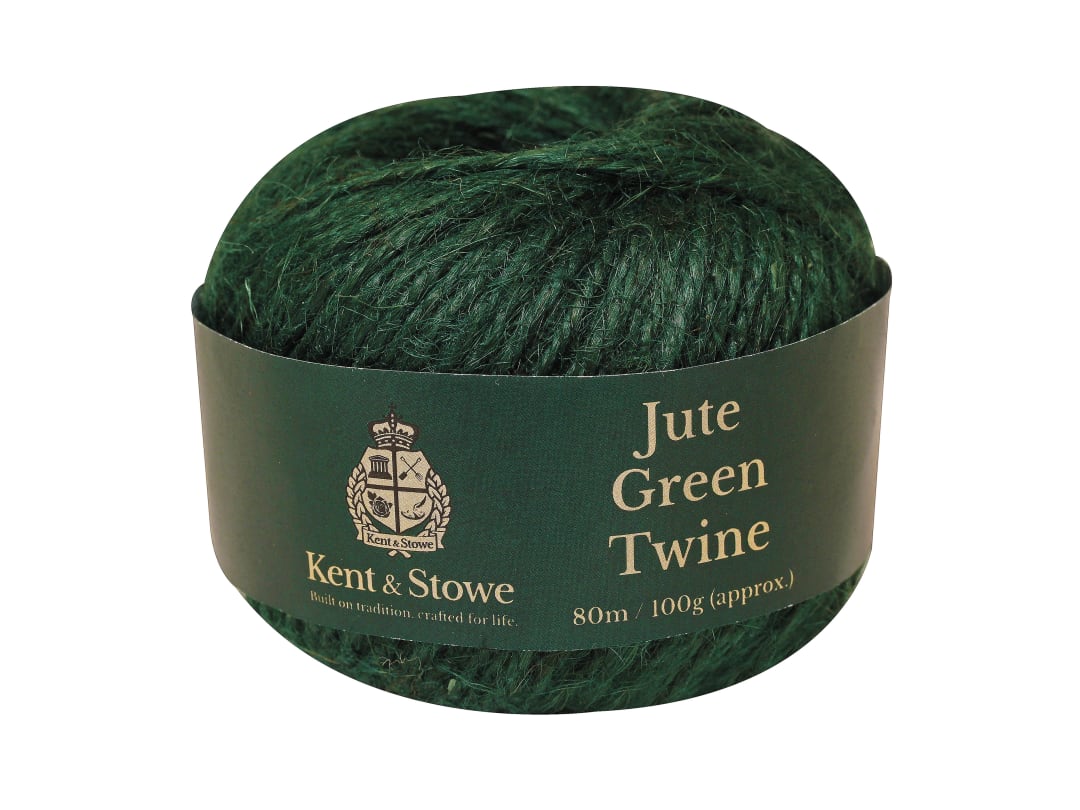 Kent & Stowe Jute Twine Green 80m (100g) 70100800