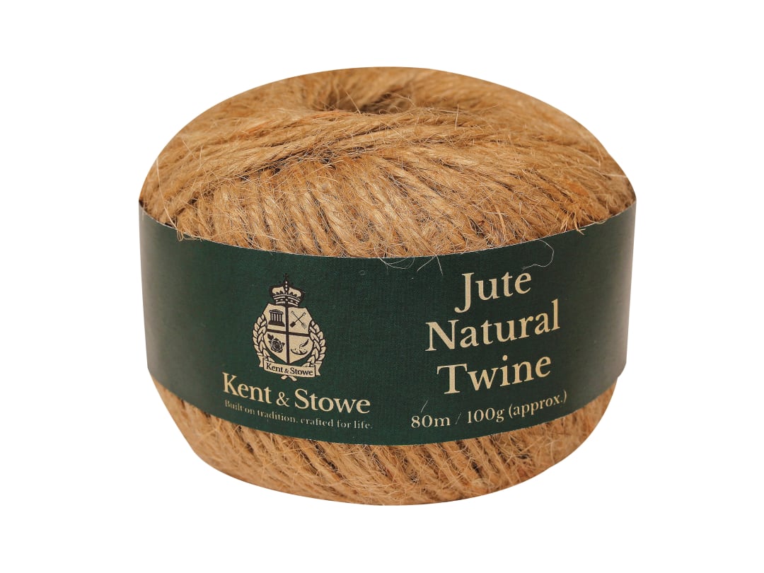 Kent & Stowe Jute Twine Natural 80m (100g) 70100805