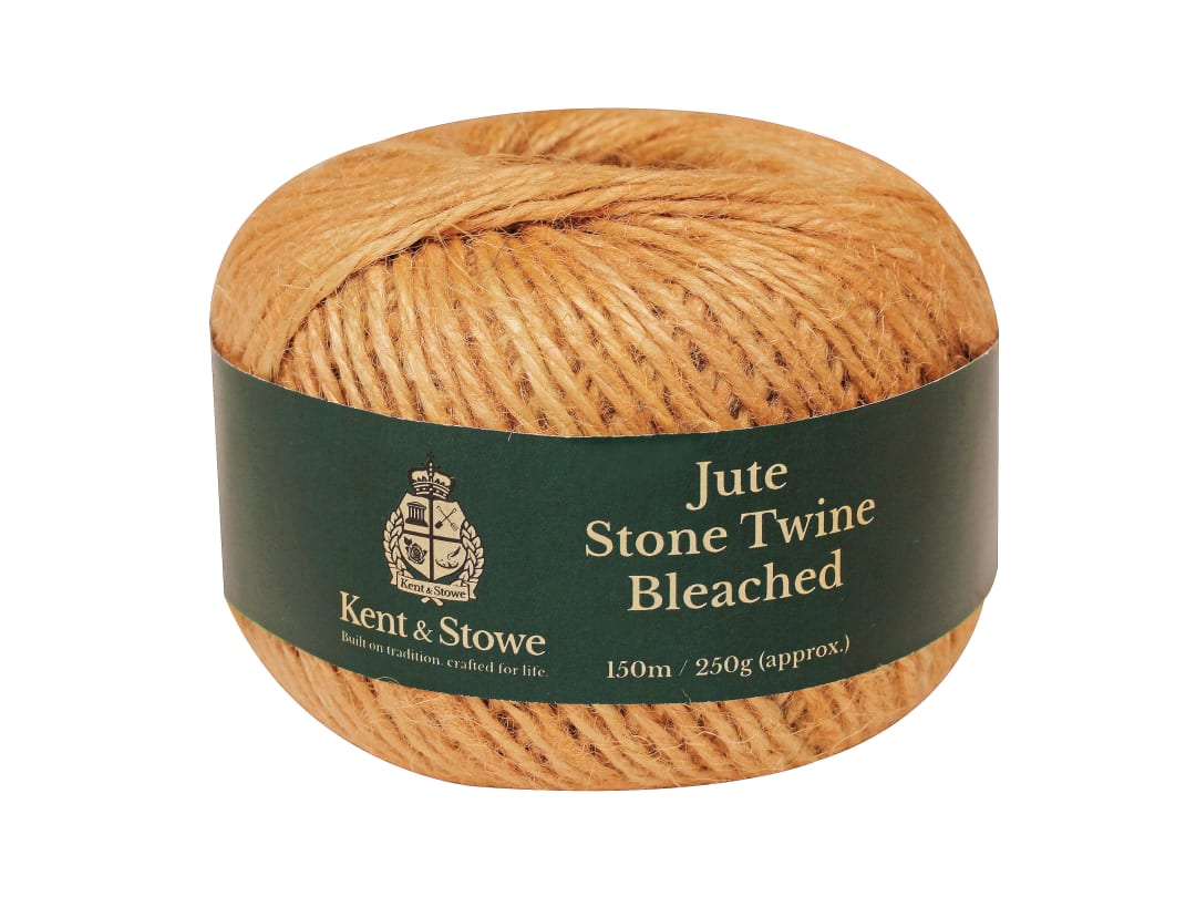 Kent & Stowe Jute Twine Bleached Stone 150m (250g) 70100830