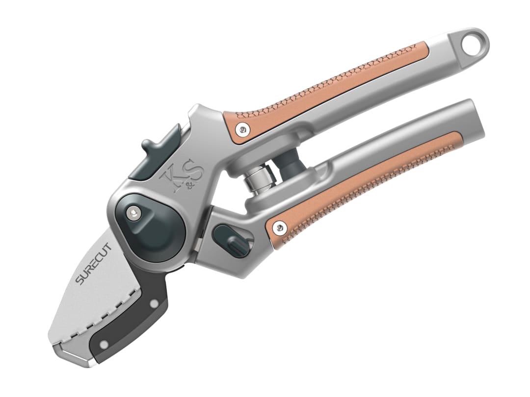 Kent & Stowe SureCut Hard Wood Lite Anvil Secateurs 70100887