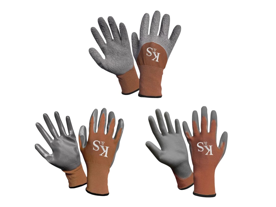 Kent & Stowe Multi-Task Gloves Triple Pack Medium 70105485 70105485