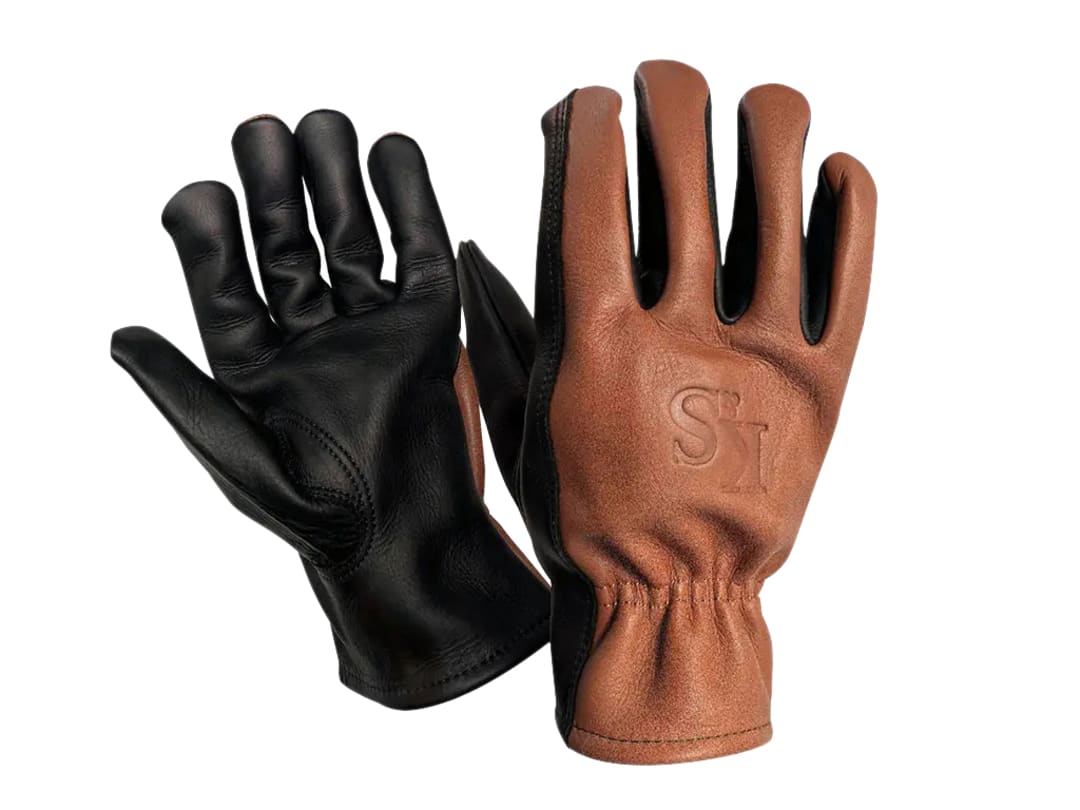 Kent & Stowe Sure & Soft Leather Gloves - Medium 70105616
