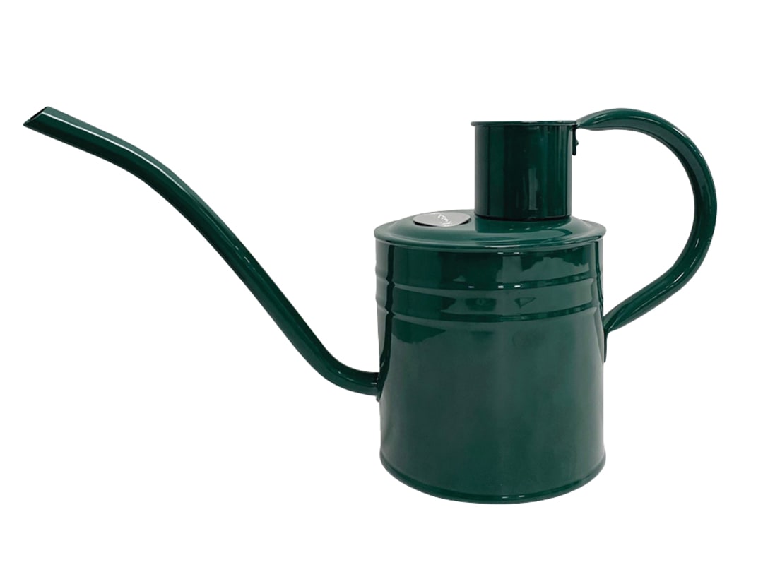 Kent & Stowe Indoor Watering Can 1 litre Forest Green 70300637